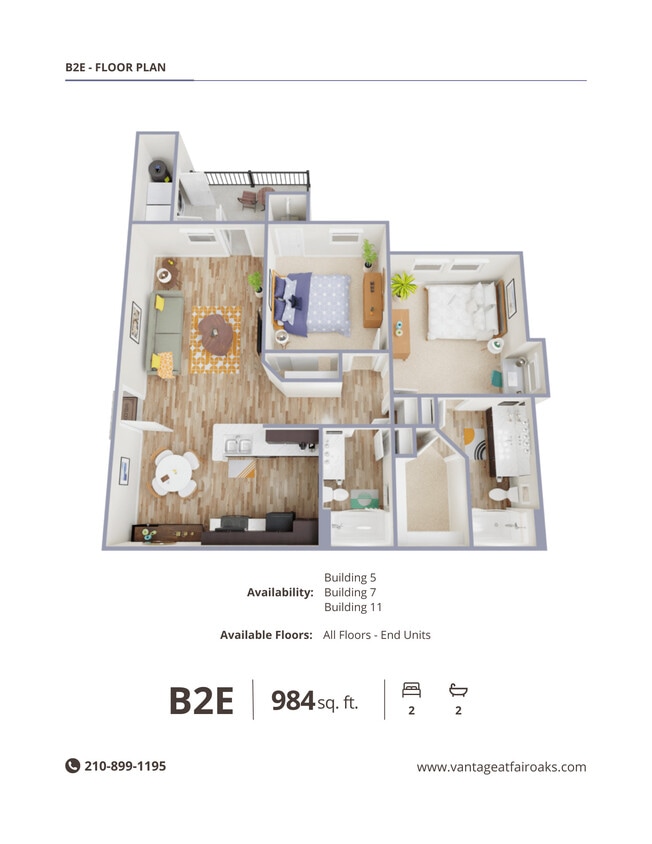 Floor Plan - B2E