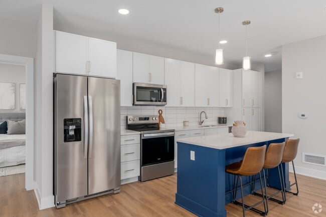 2BR, 2BA - 1,190SF - Kitchen - Landmark at Dublin