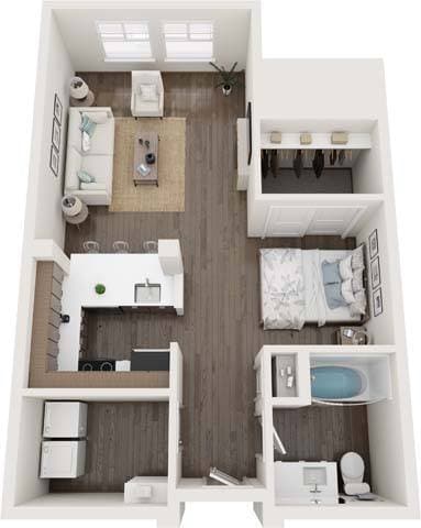 Floor Plan - E1Q