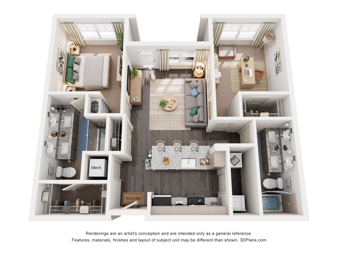 Floor Plan - Sapphire