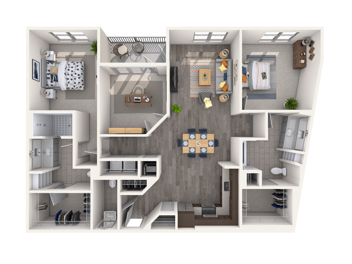 Floor Plan - Velvet
