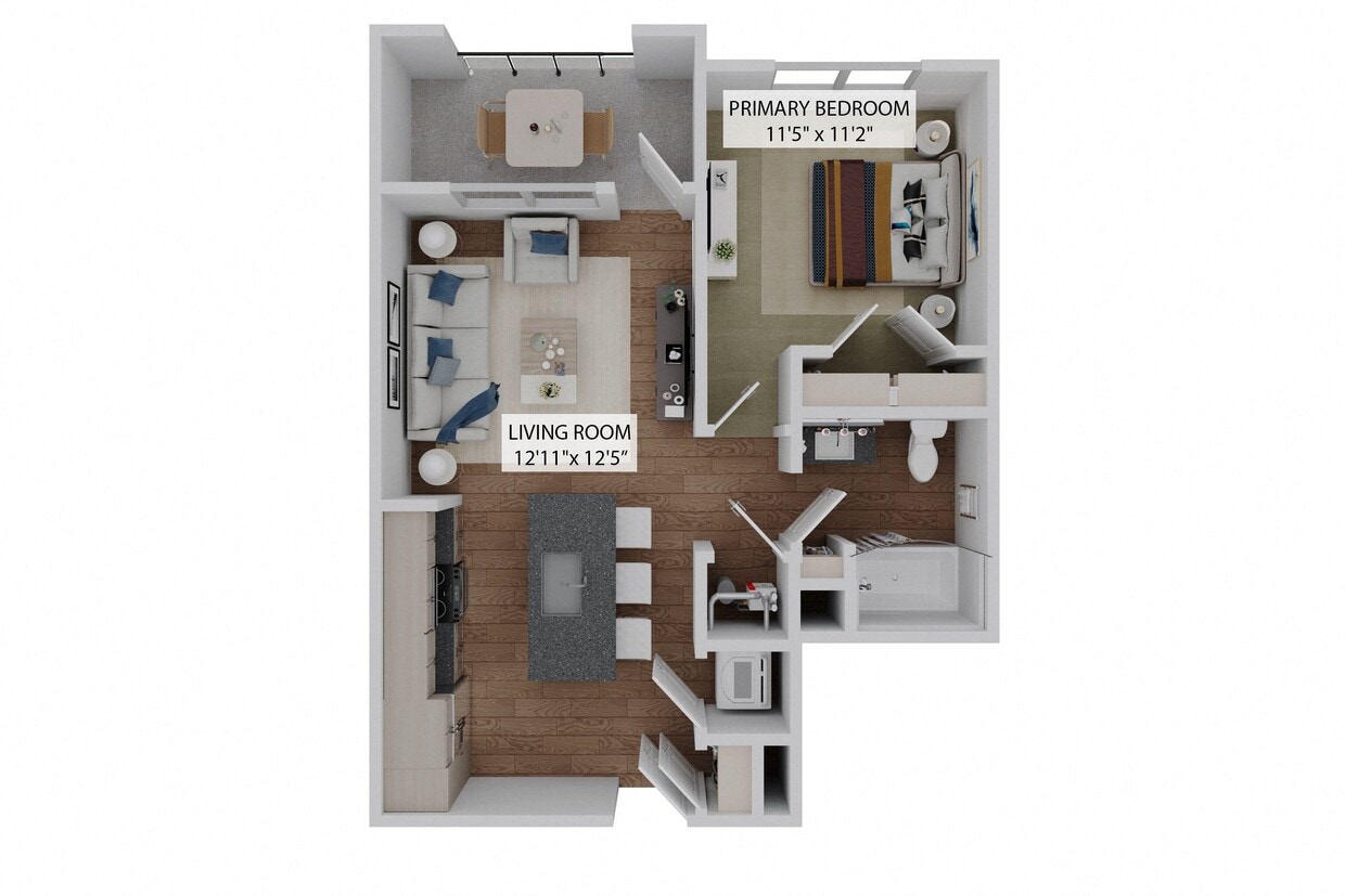 Floor Plan - The Tide