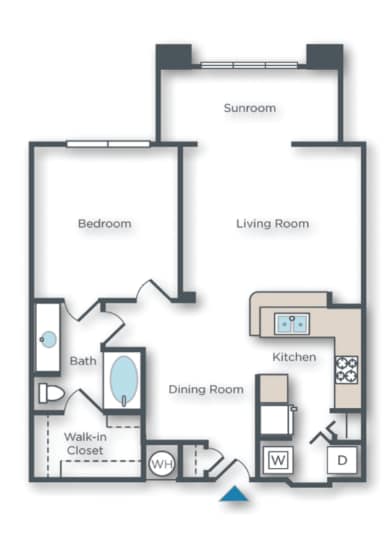 Floor Plan - Bougainvillea B