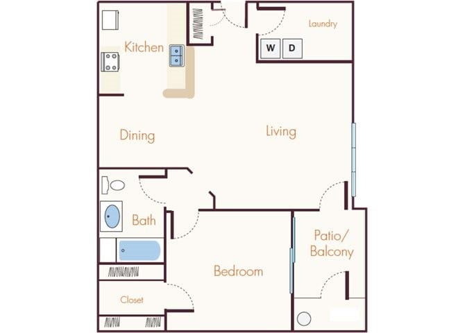 Floor Plan - Hillside
