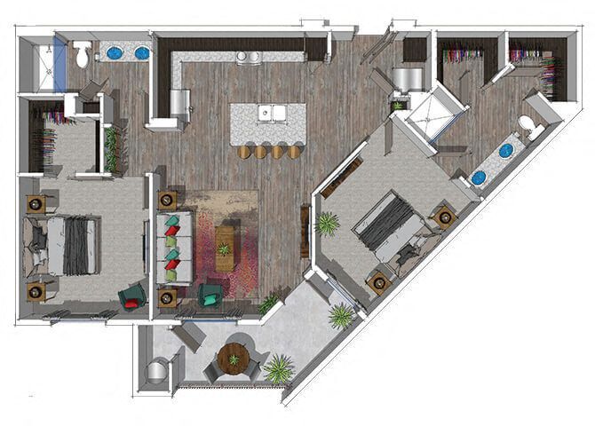 Floor Plan - B3