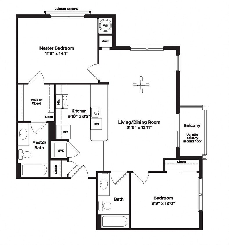 Floor Plan - B4b