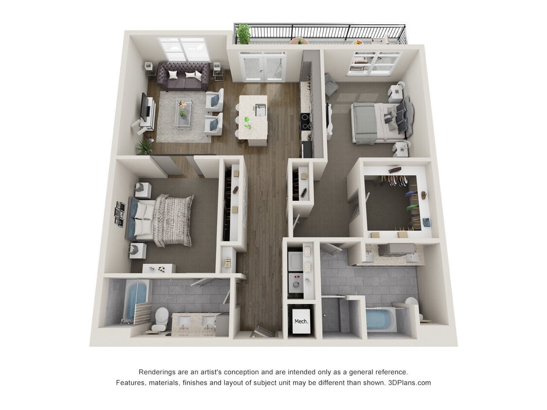 Floor Plan - B2