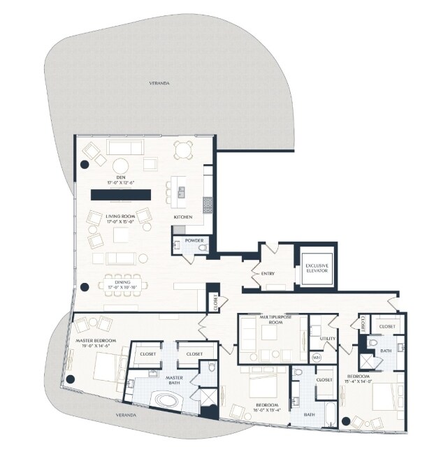 Floor Plan - PH1