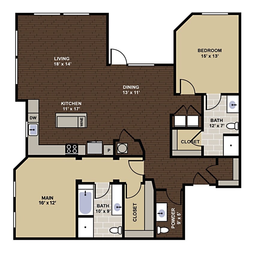 Floor Plan - Magnolia