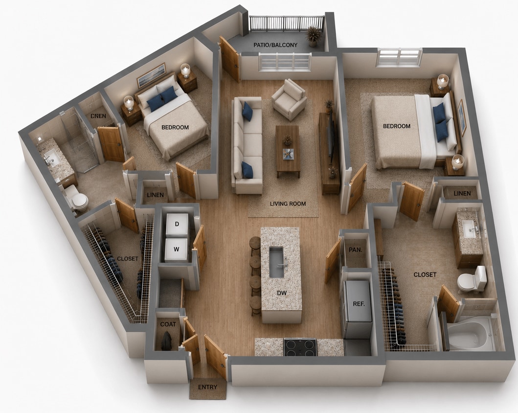 Floor Plan - B4