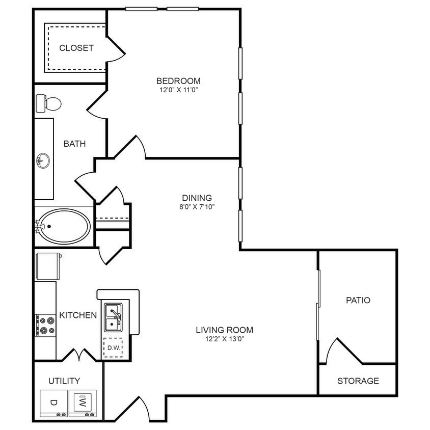 Floor Plan - A2