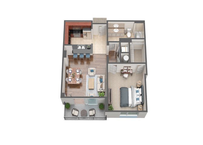Floor Plan - A2