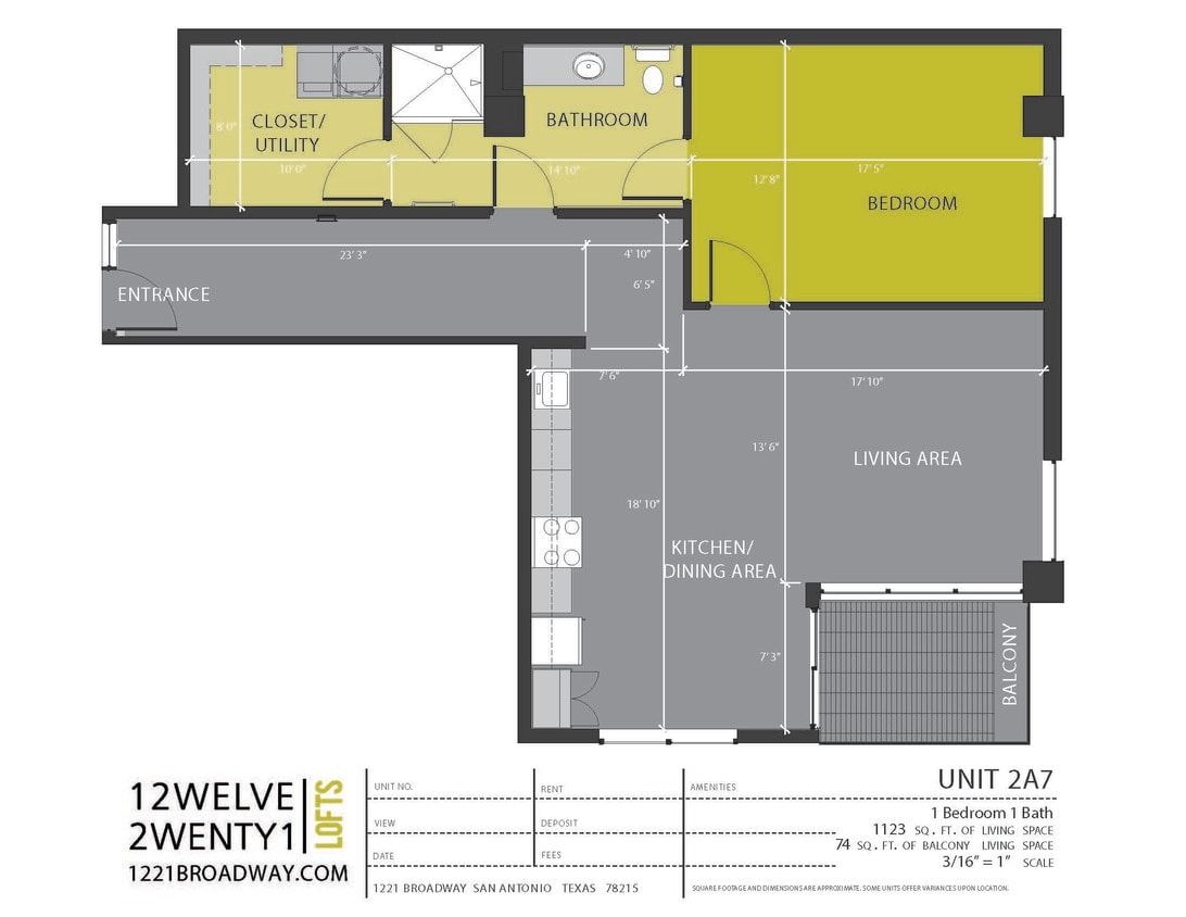 Floor Plan - 2A7