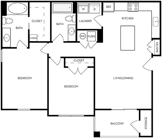 Floor Plan - Chorale