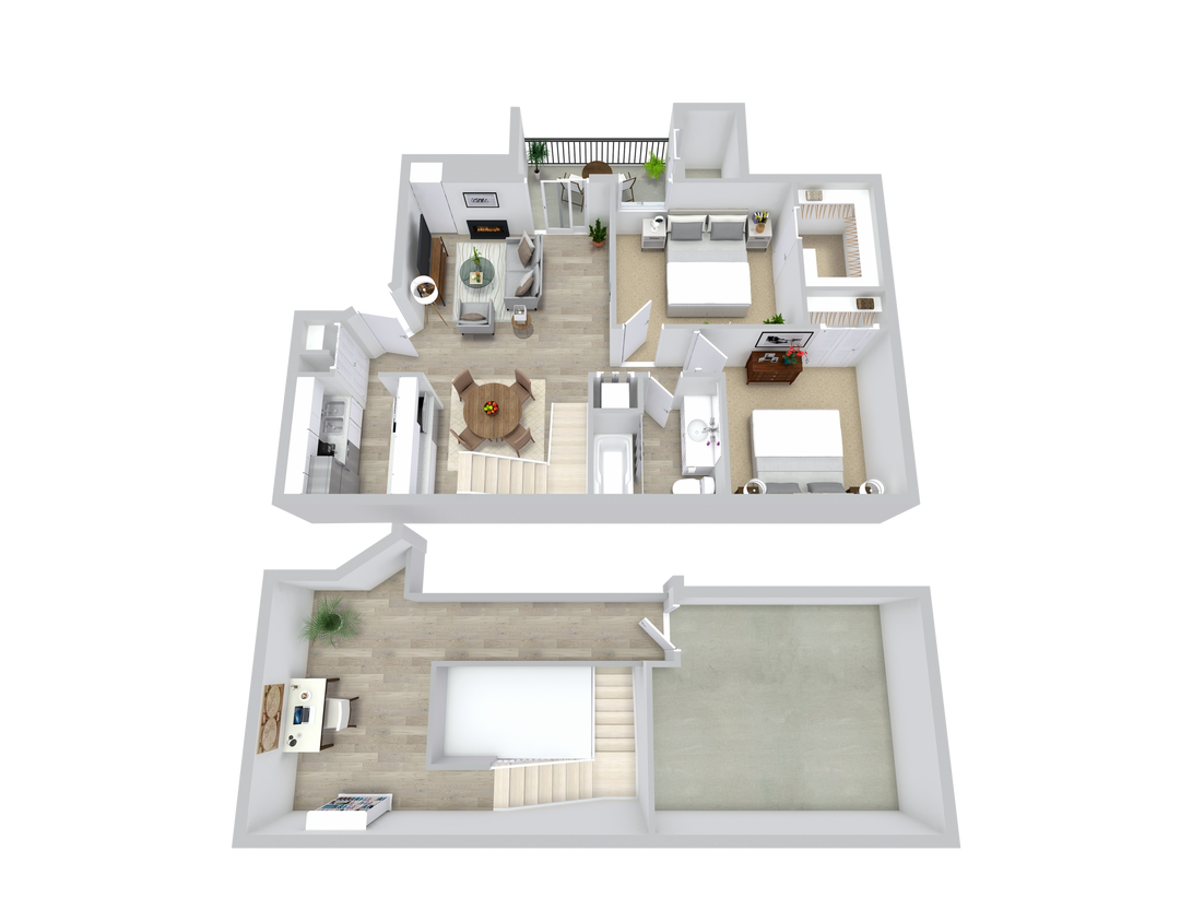 2x1 Loft - 2X1 Lofted
