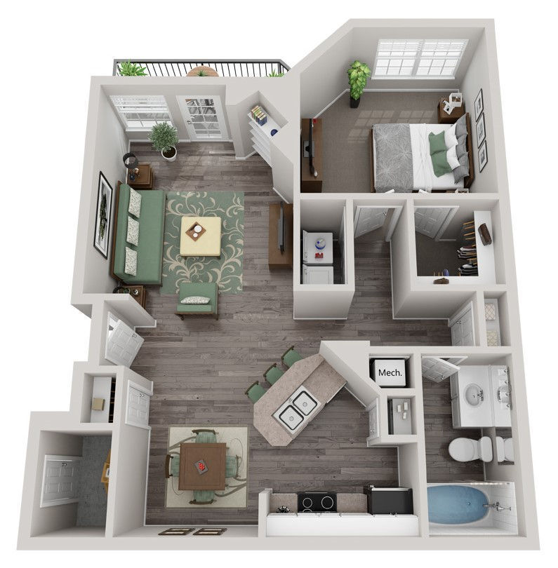 Floor Plan - Brighton