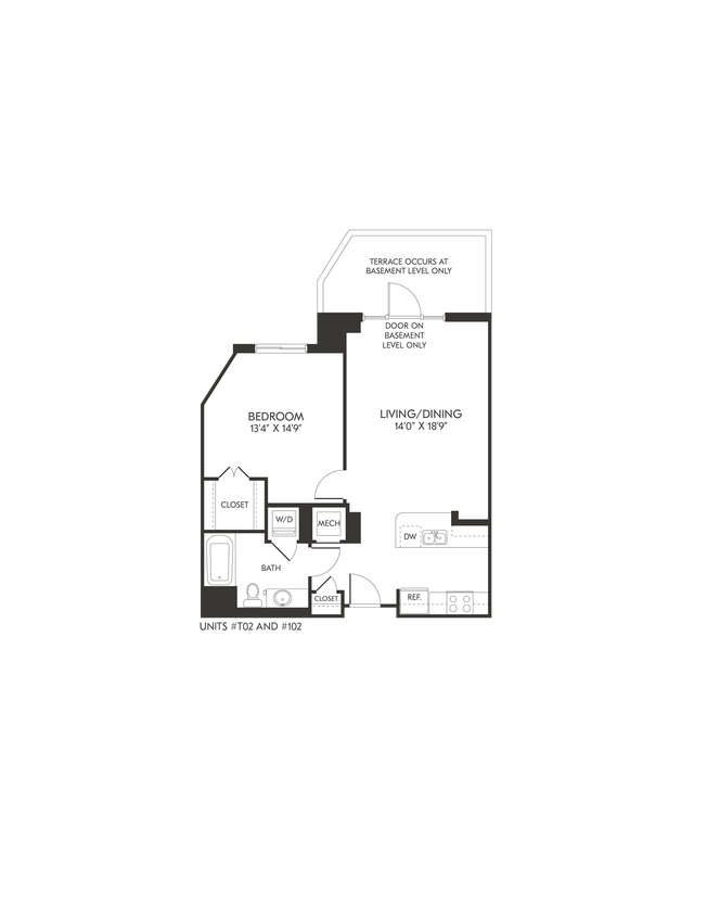 Floor Plan - 100-A1