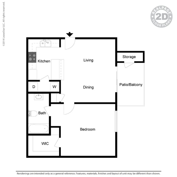 Floor Plan - Agave