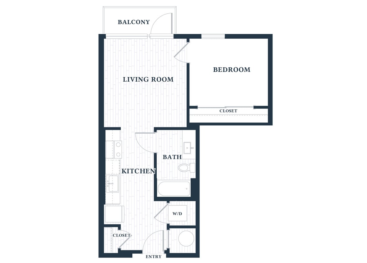 Floor Plan - A104