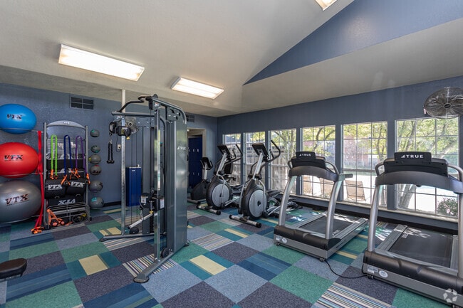 Fitness Center - Garden Park Apartments