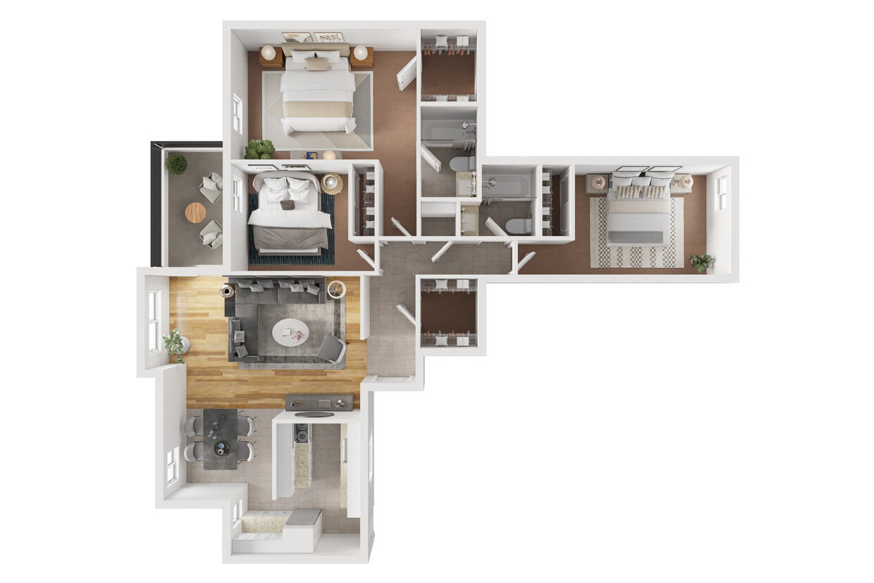 Floor Plan - C1R