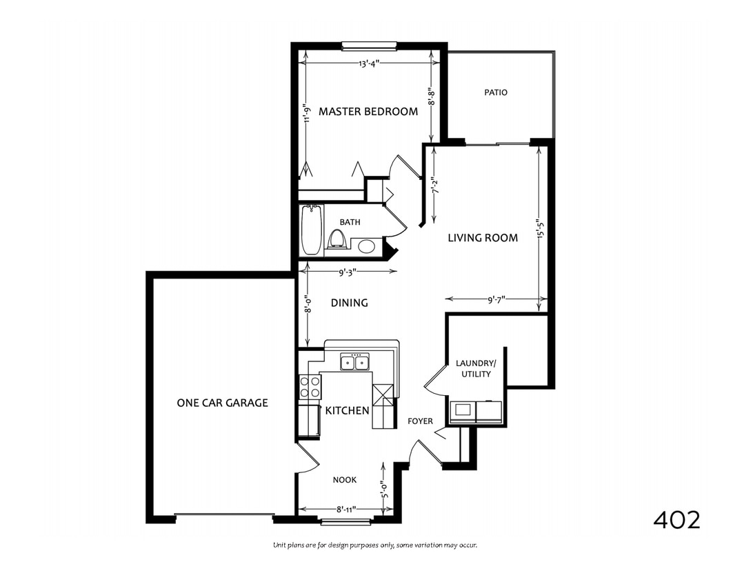 Floor Plan - Chesapeake