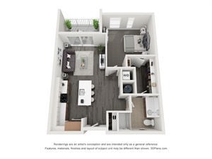 Floor Plan - A3 Coot