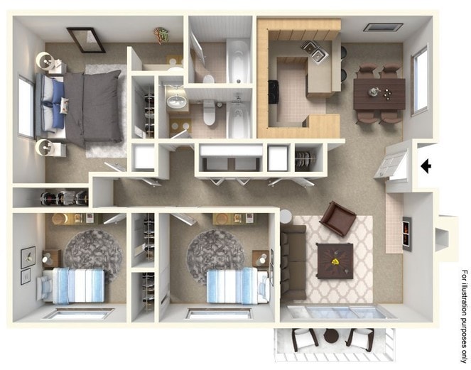 Floor Plan - Magnolia