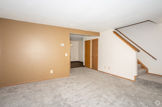 3BR, 2.5BA - 1,233SF - The Onyx - Living Room - Ashton Meadows