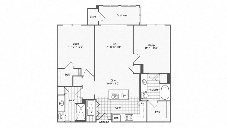 Floor Plan - B2