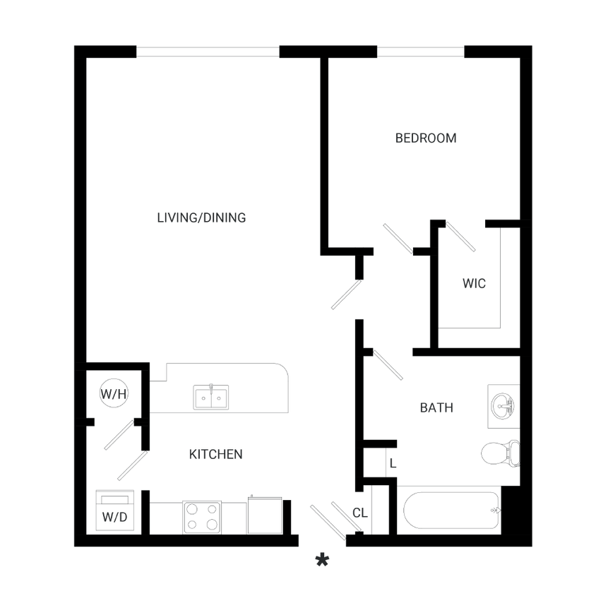Floor Plan - Laurel