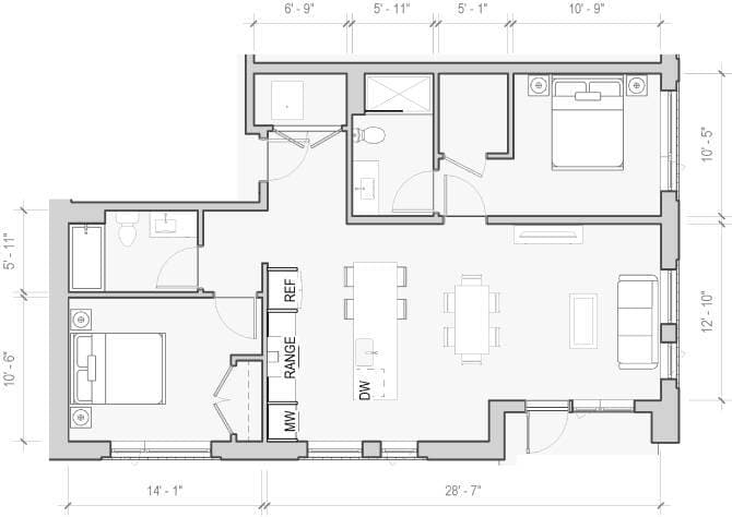 Floor Plan - Hackberry