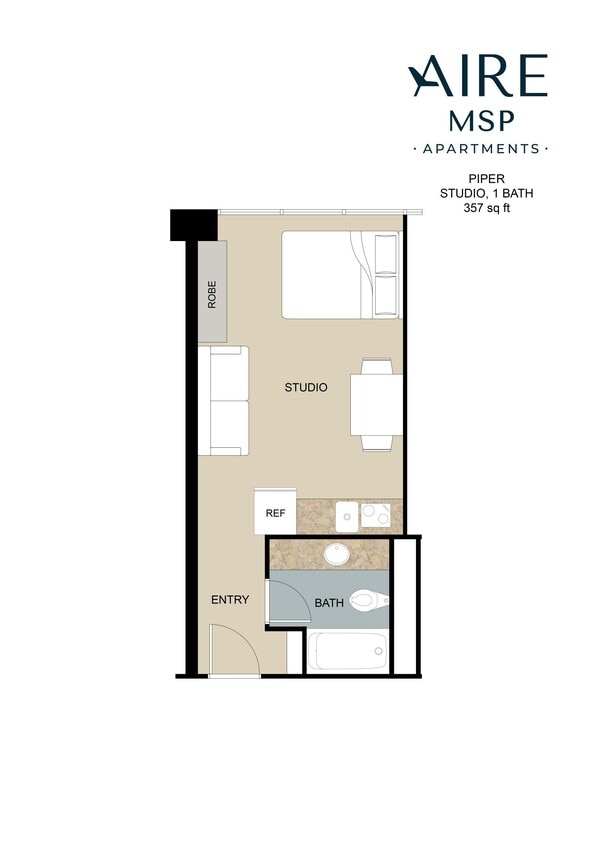 Floor Plan - Piper | Affordable*