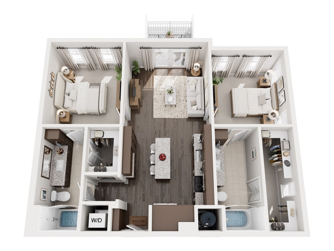 Floor Plan - B2