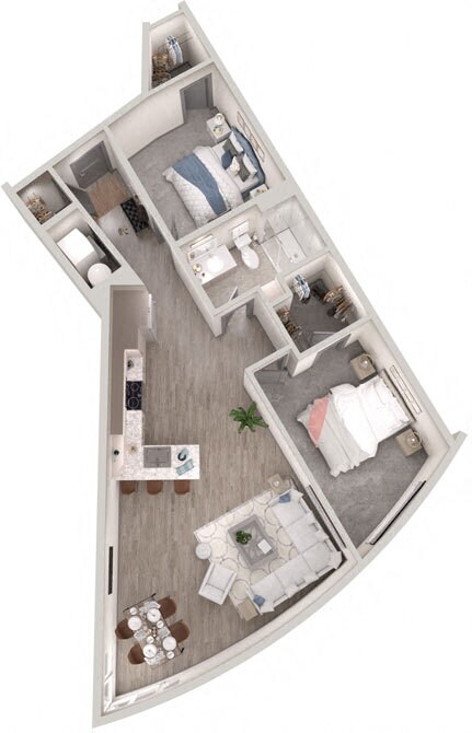 Floor Plan - Steeple