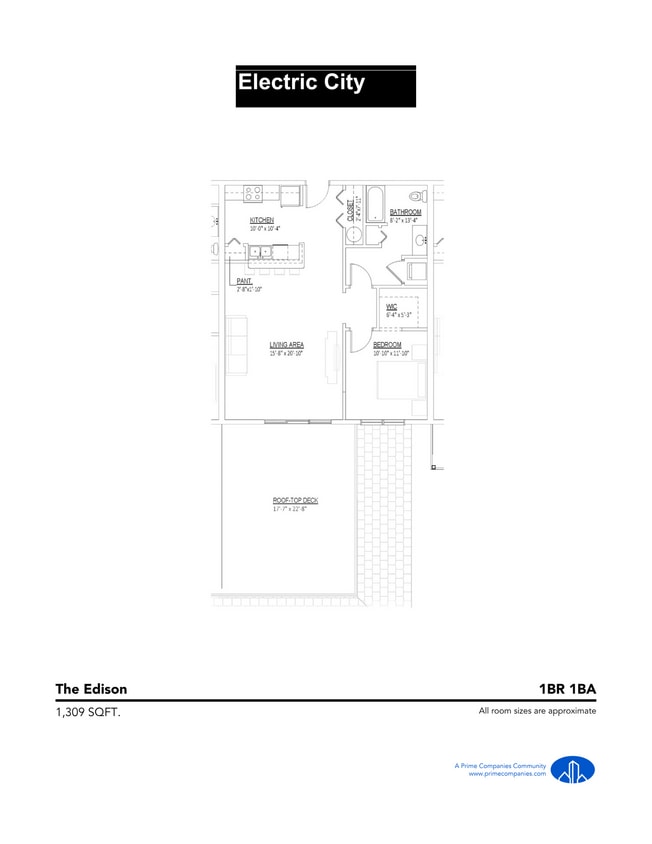 Floor Plan - Edison