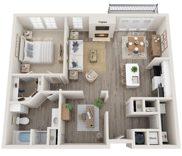 Floor Plan - Ashes
