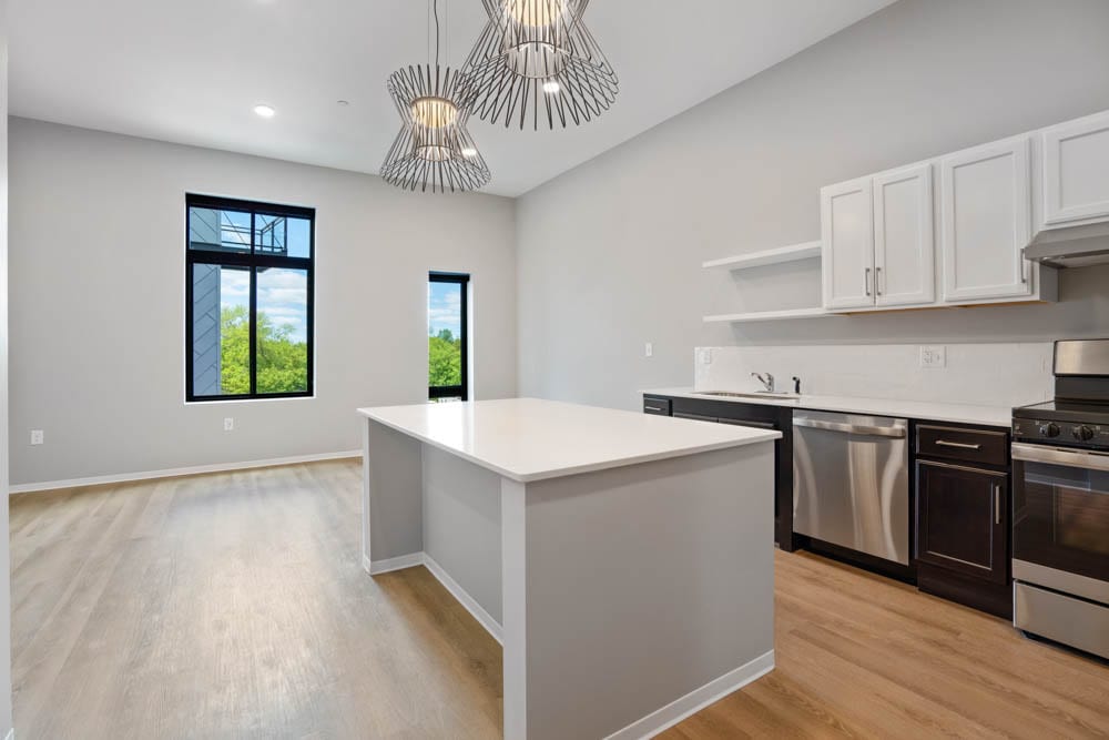 Floor Plan - A8 - 1 Bed / 1 Bath (TYPE A)