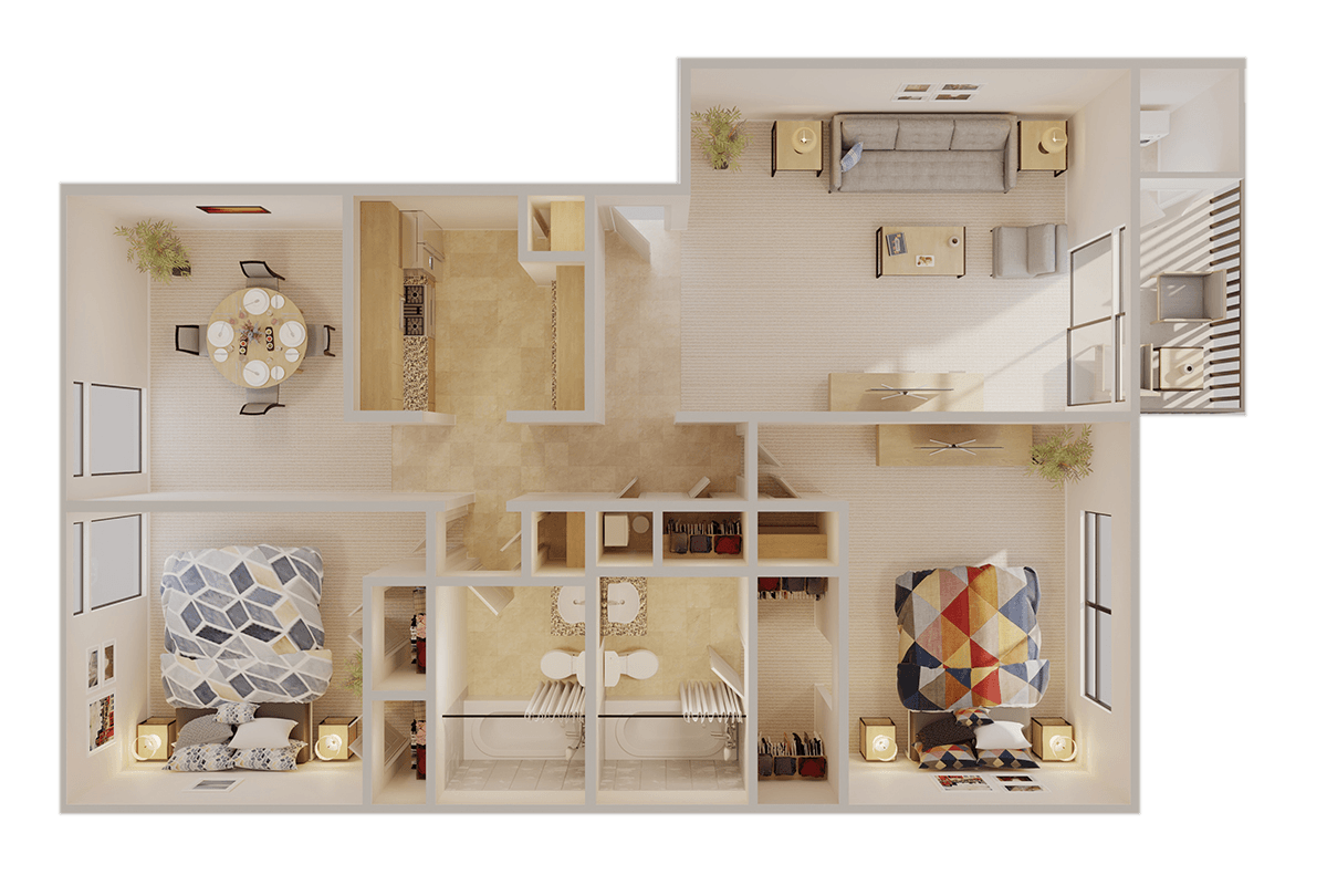 Floor Plan - Cypress II