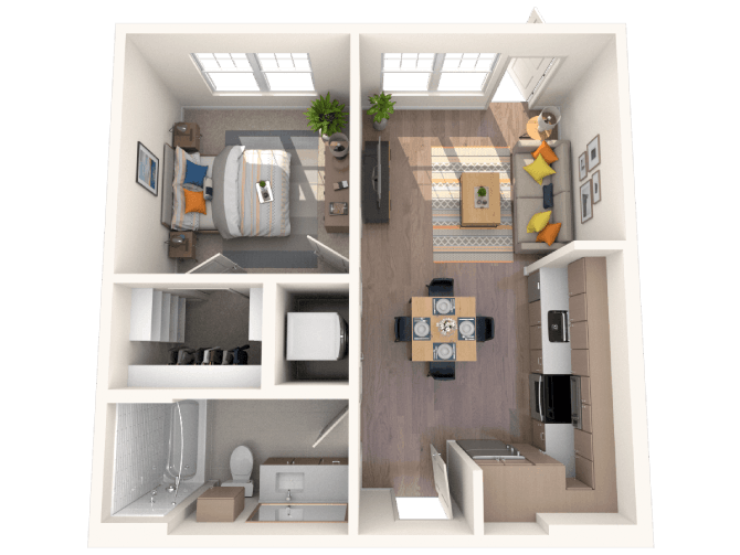 Floor Plan - Brooklyn