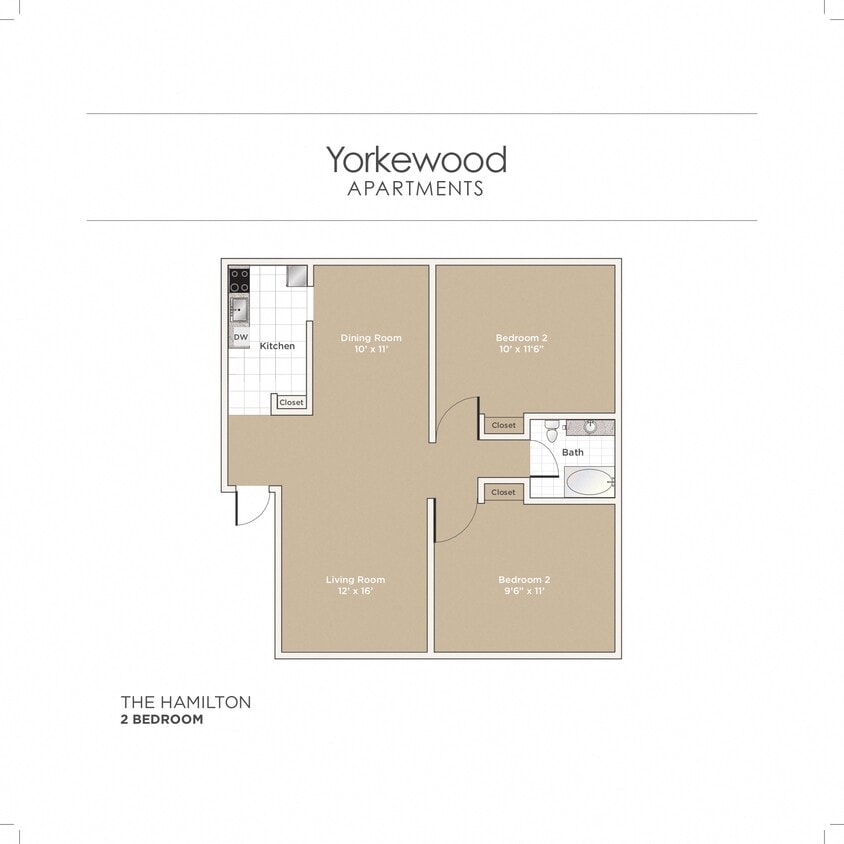 Floor Plan - The Hamilton