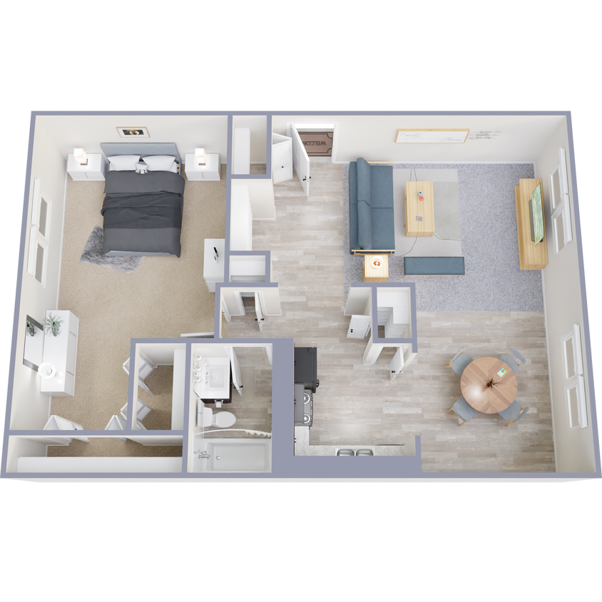 Floor Plan - Franklin