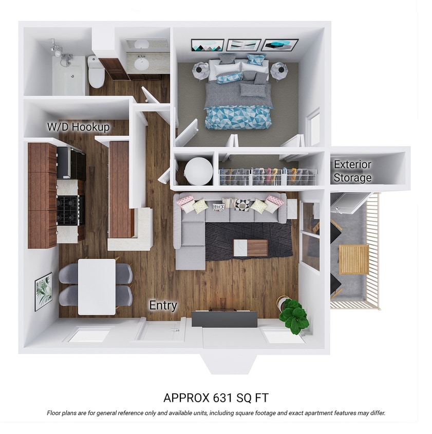 Floor Plan - A1