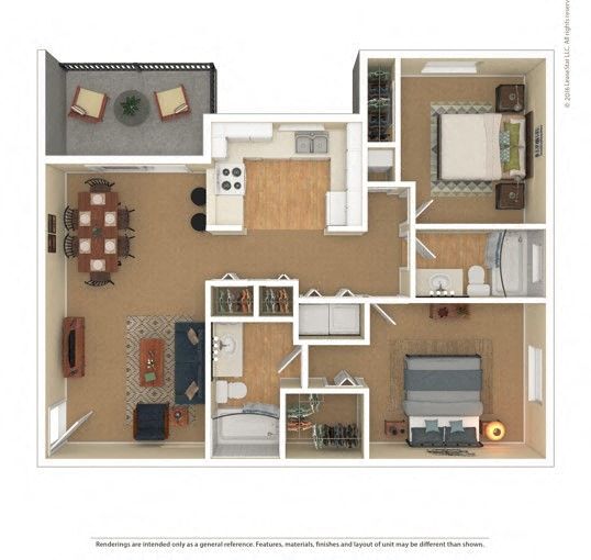 Floor Plan - Cypress