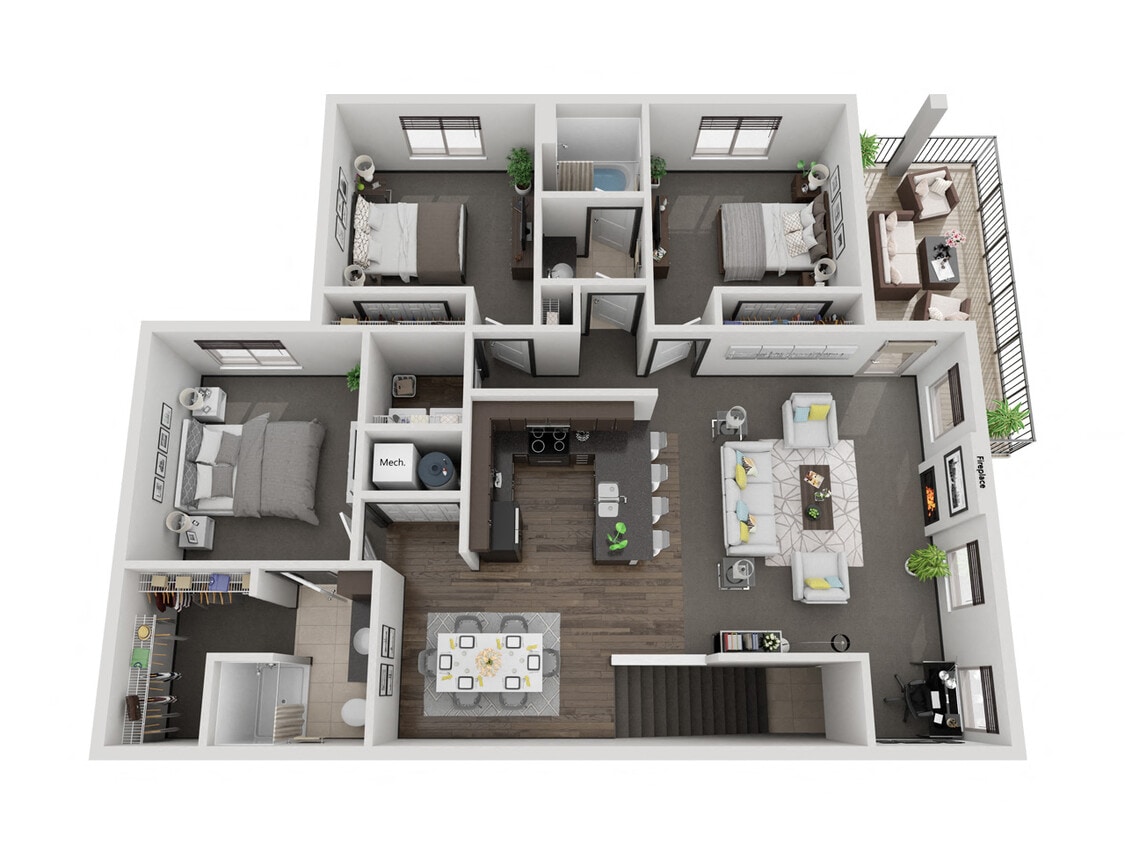 Floor Plan - Grand Canyon