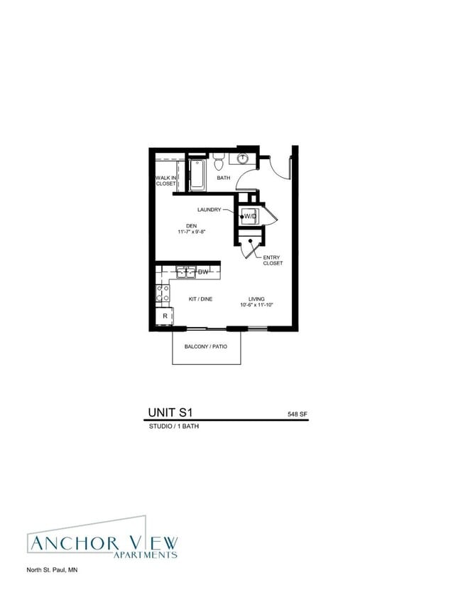 Floor Plan - S1