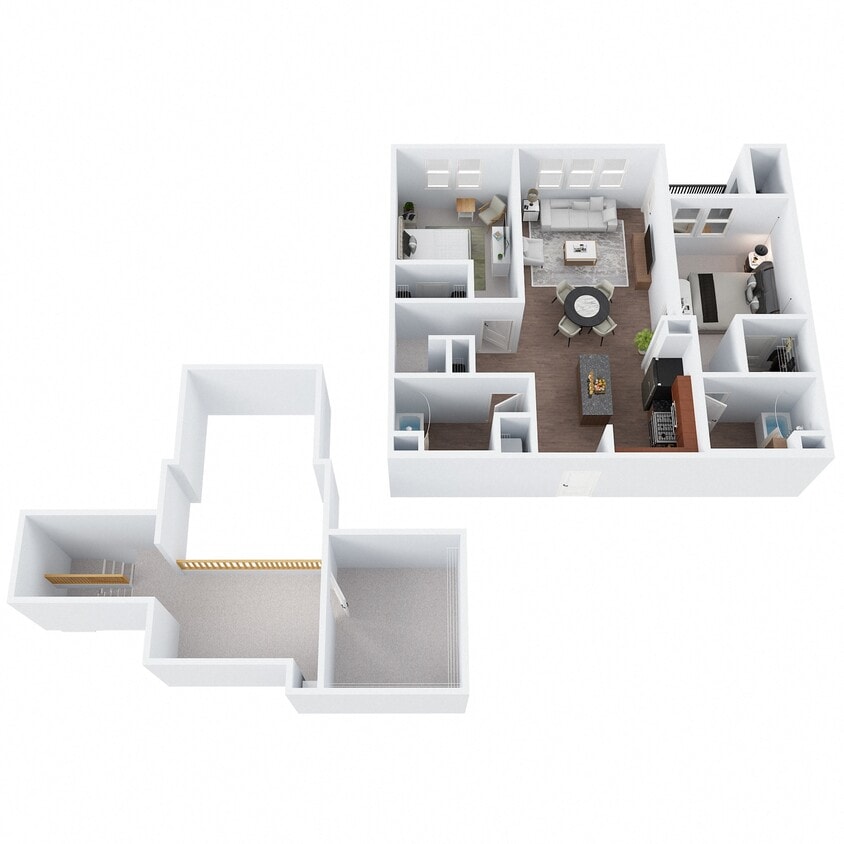 Floor Plan - BM2-L  |  Loft