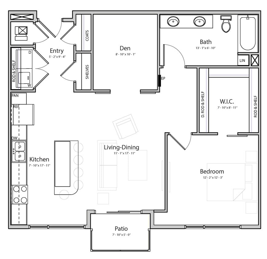 Floor Plan - Melody (B5.2)