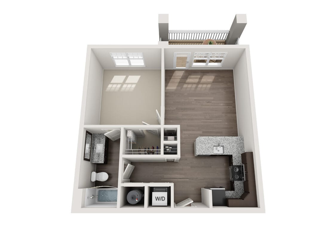 Floor Plan - A1