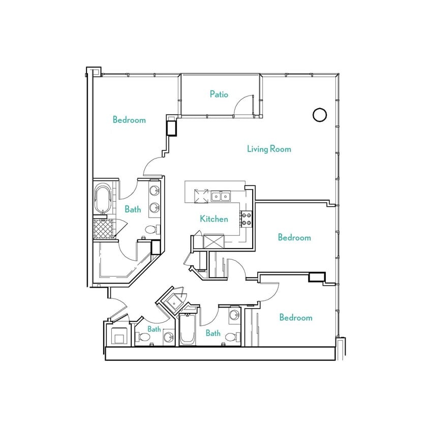 Floor Plan - Vincent